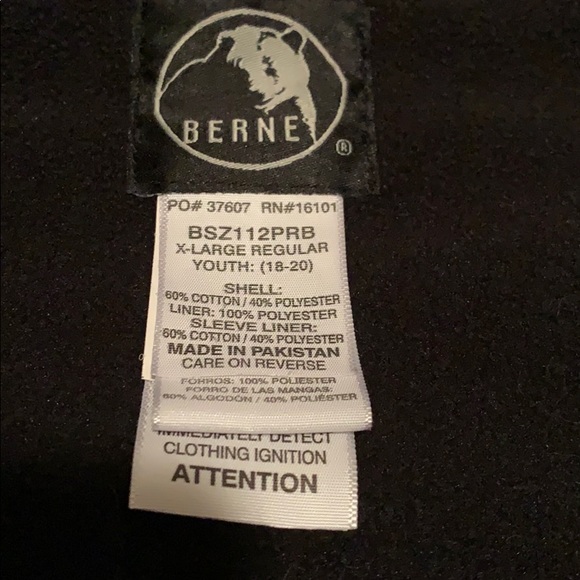 Berne Jacket - Picture 2 of 3